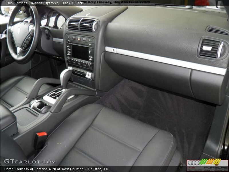 Black / Black 2009 Porsche Cayenne Tiptronic