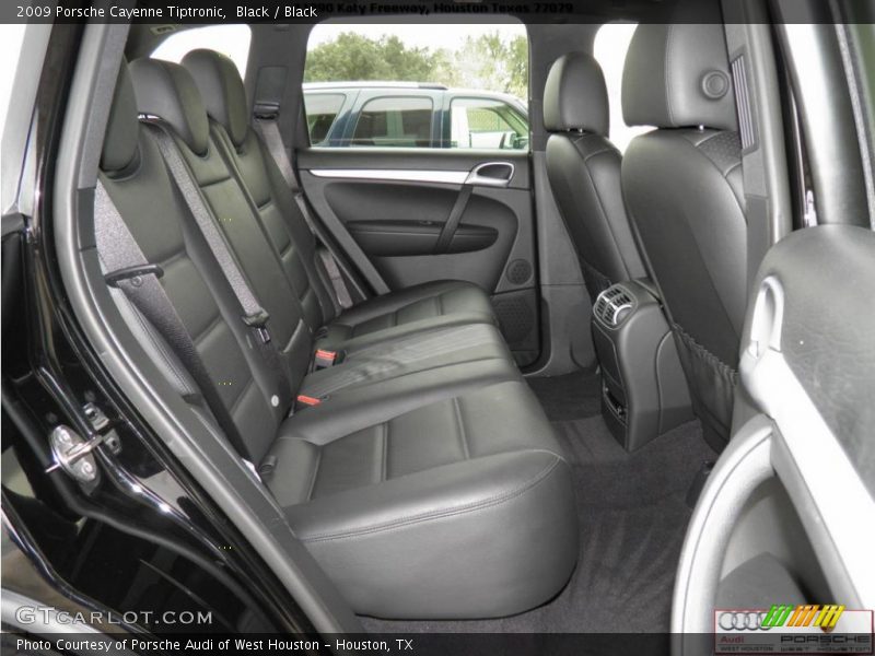 Black / Black 2009 Porsche Cayenne Tiptronic