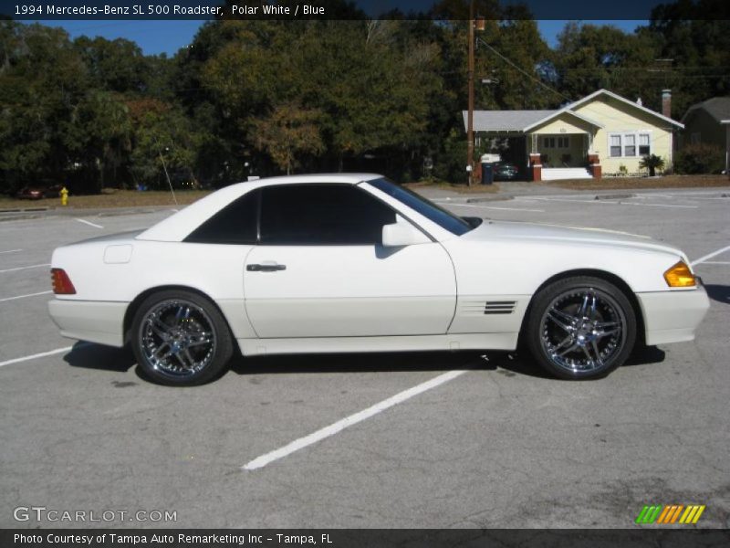  1994 SL 500 Roadster Polar White