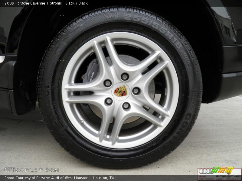 Black / Black 2009 Porsche Cayenne Tiptronic