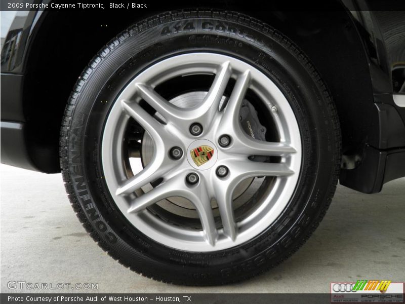 Black / Black 2009 Porsche Cayenne Tiptronic