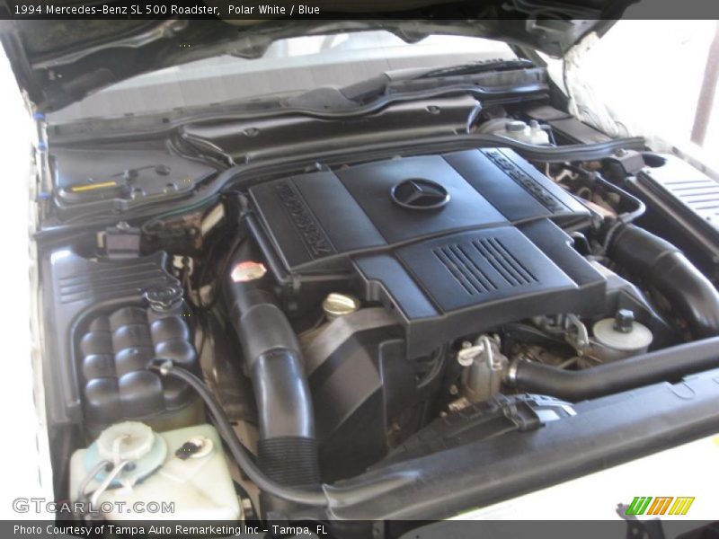  1994 SL 500 Roadster Engine - 5.0 Liter DOHC 32-Valve V8