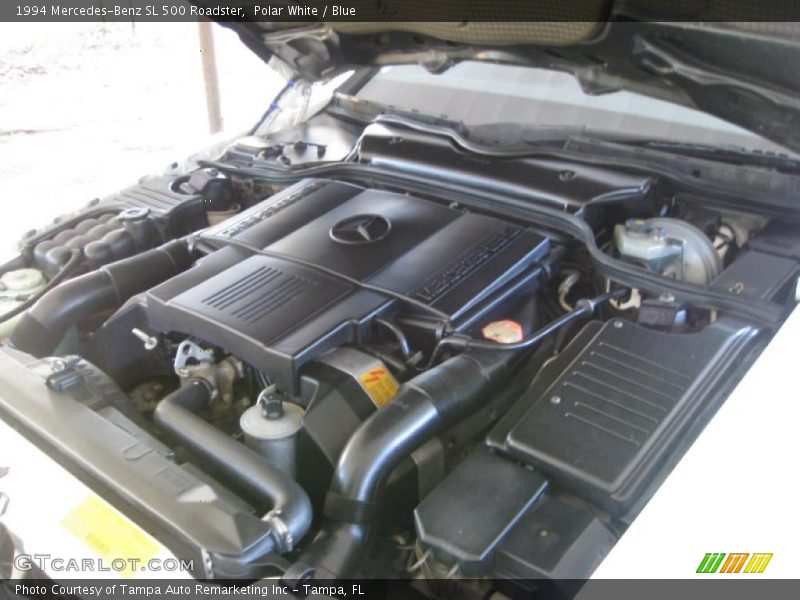  1994 SL 500 Roadster Engine - 5.0 Liter DOHC 32-Valve V8