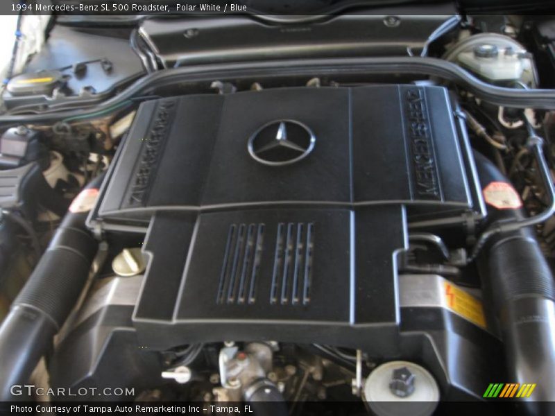  1994 SL 500 Roadster Engine - 5.0 Liter DOHC 32-Valve V8