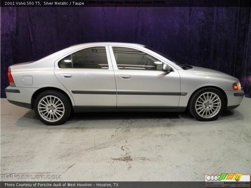 Silver Metallic / Taupe 2001 Volvo S60 T5