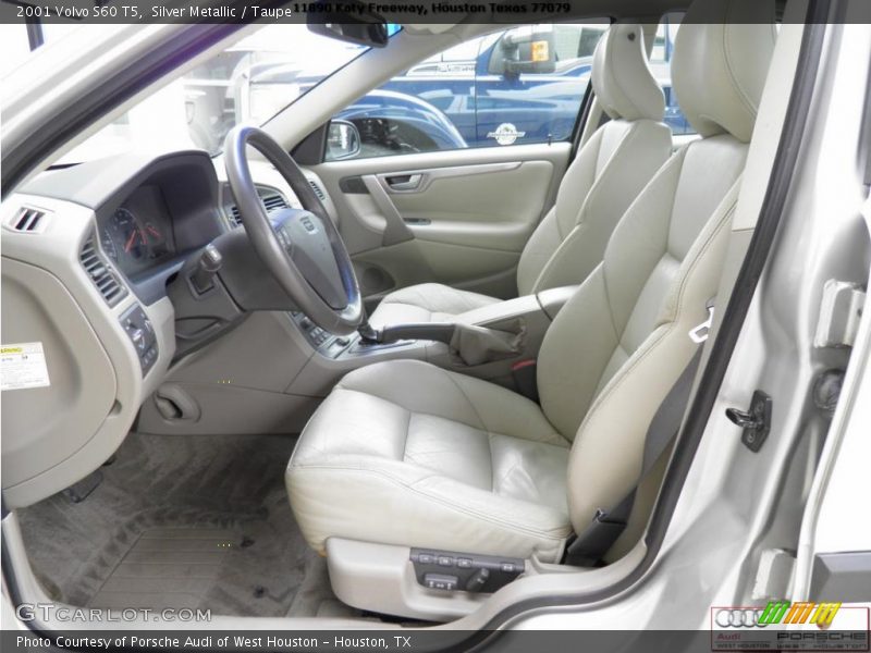 Silver Metallic / Taupe 2001 Volvo S60 T5