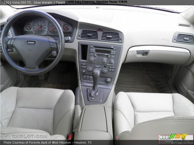 Silver Metallic / Taupe 2001 Volvo S60 T5