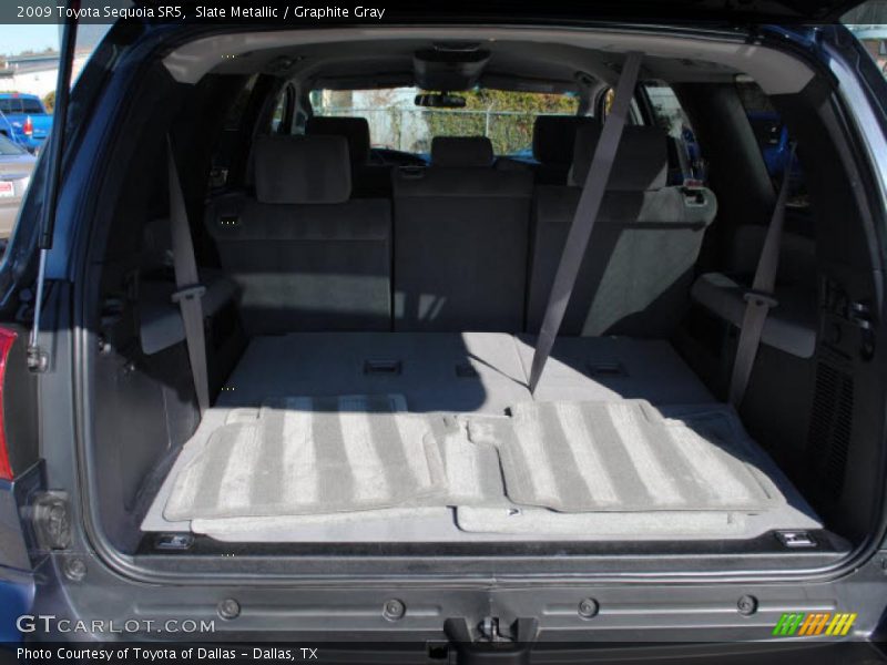 Slate Metallic / Graphite Gray 2009 Toyota Sequoia SR5