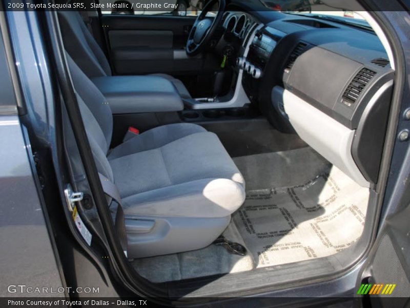 Slate Metallic / Graphite Gray 2009 Toyota Sequoia SR5