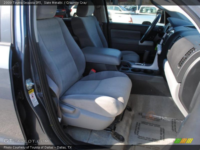 Slate Metallic / Graphite Gray 2009 Toyota Sequoia SR5