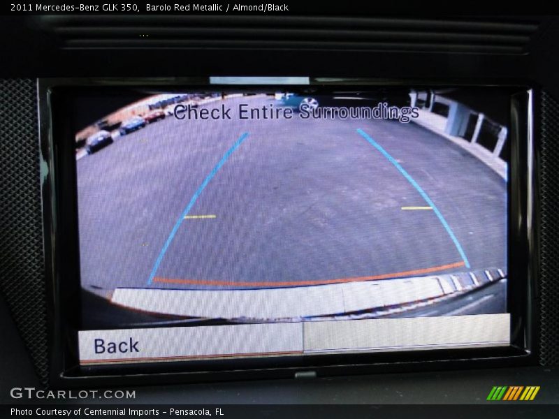 Barolo Red Metallic / Almond/Black 2011 Mercedes-Benz GLK 350
