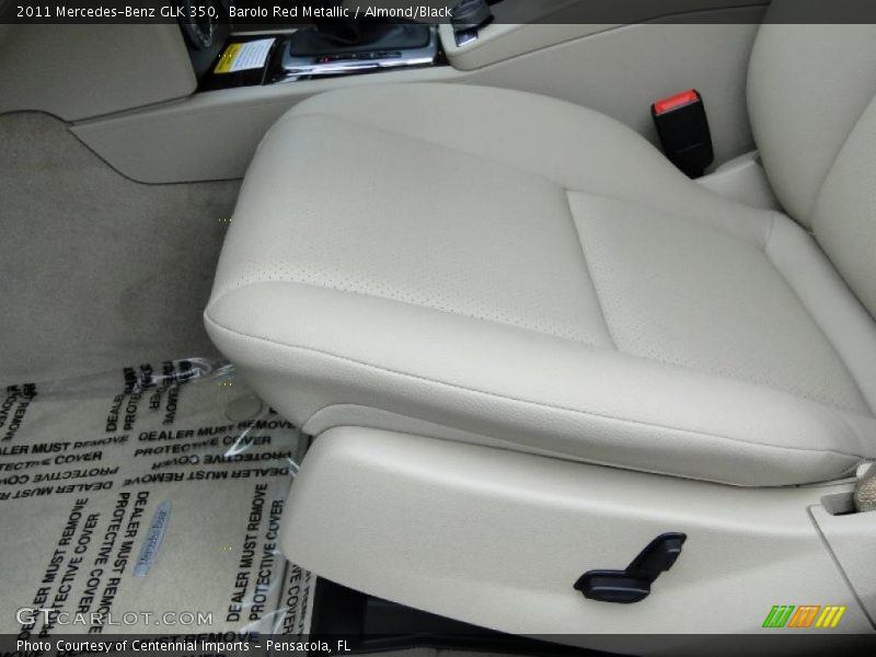 Barolo Red Metallic / Almond/Black 2011 Mercedes-Benz GLK 350