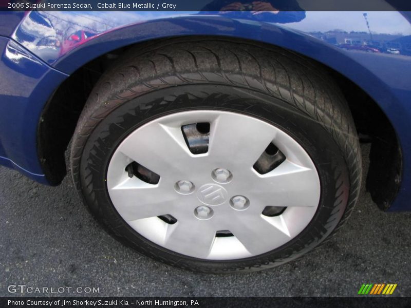 Cobalt Blue Metallic / Grey 2006 Suzuki Forenza Sedan