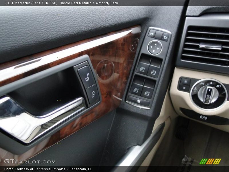 Barolo Red Metallic / Almond/Black 2011 Mercedes-Benz GLK 350
