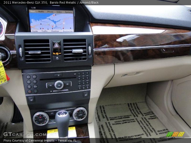 Barolo Red Metallic / Almond/Black 2011 Mercedes-Benz GLK 350