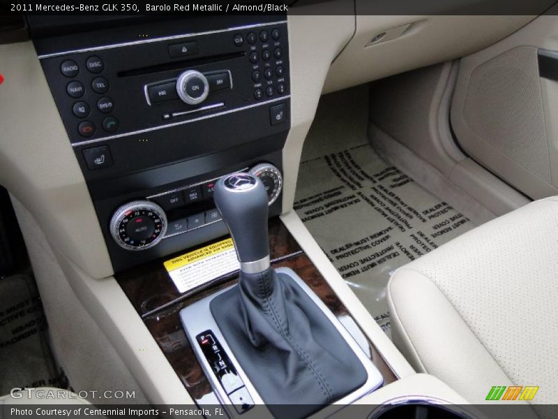 Barolo Red Metallic / Almond/Black 2011 Mercedes-Benz GLK 350