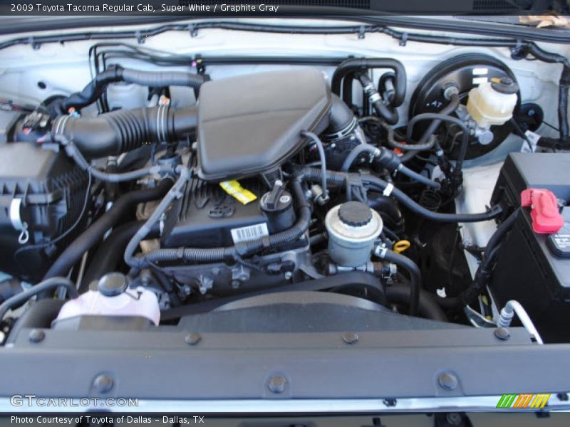  2009 Tacoma Regular Cab Engine - 2.7 Liter DOHC 16-Valve VVT-i 4 Cylinder