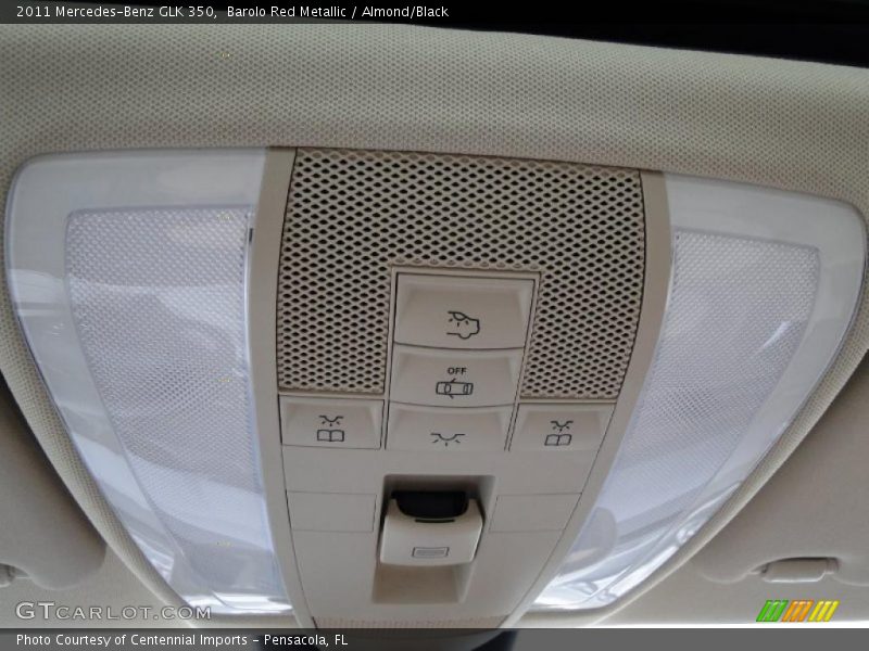 Barolo Red Metallic / Almond/Black 2011 Mercedes-Benz GLK 350