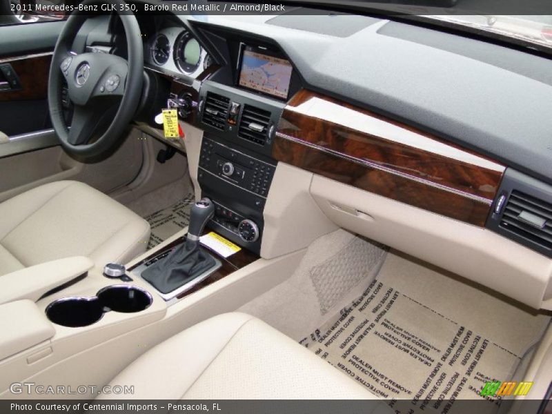 Barolo Red Metallic / Almond/Black 2011 Mercedes-Benz GLK 350