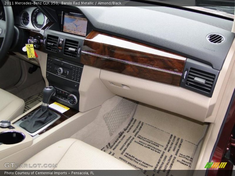 Barolo Red Metallic / Almond/Black 2011 Mercedes-Benz GLK 350
