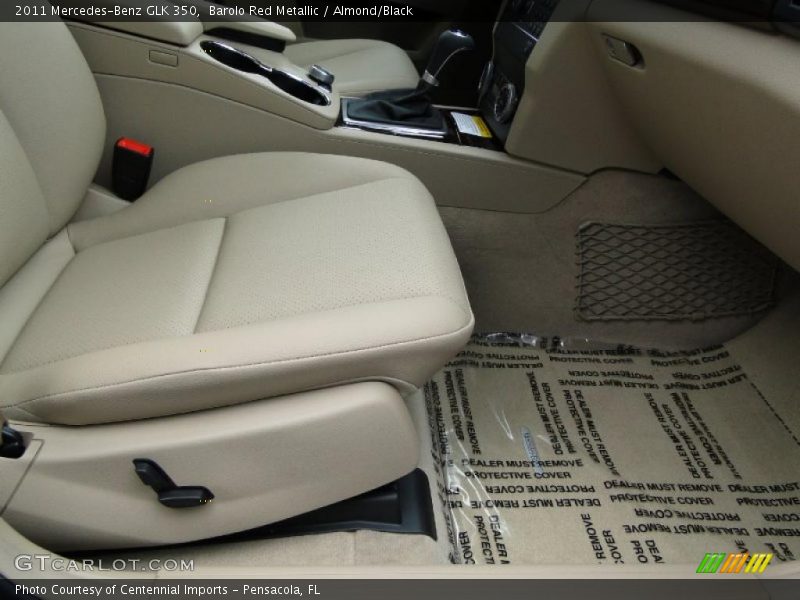 Barolo Red Metallic / Almond/Black 2011 Mercedes-Benz GLK 350
