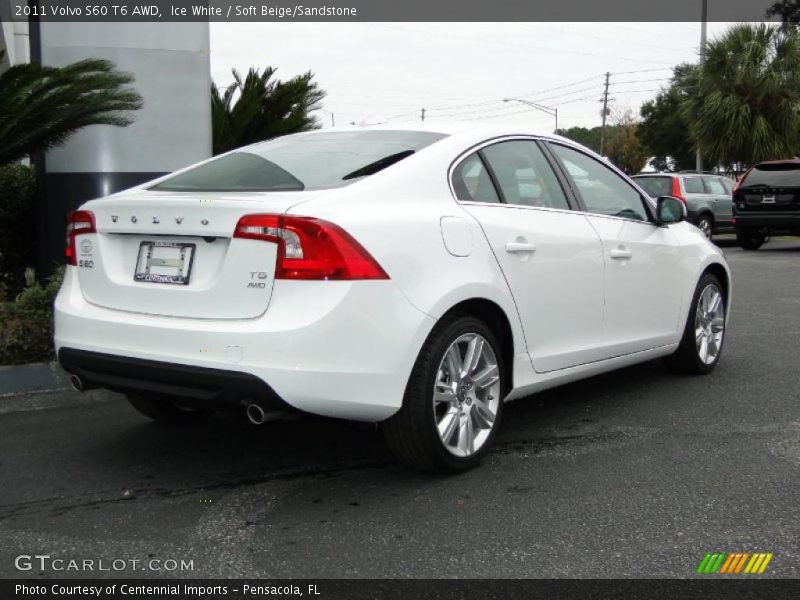  2011 S60 T6 AWD Ice White