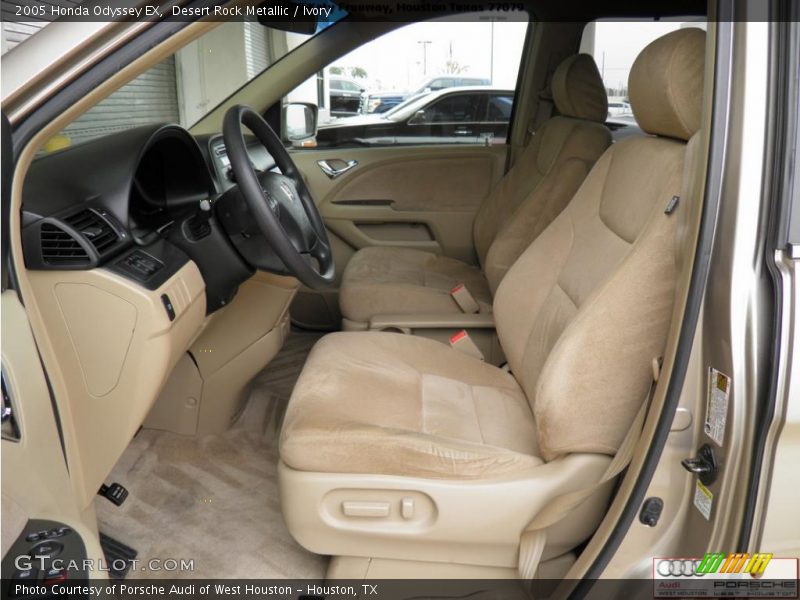 Desert Rock Metallic / Ivory 2005 Honda Odyssey EX