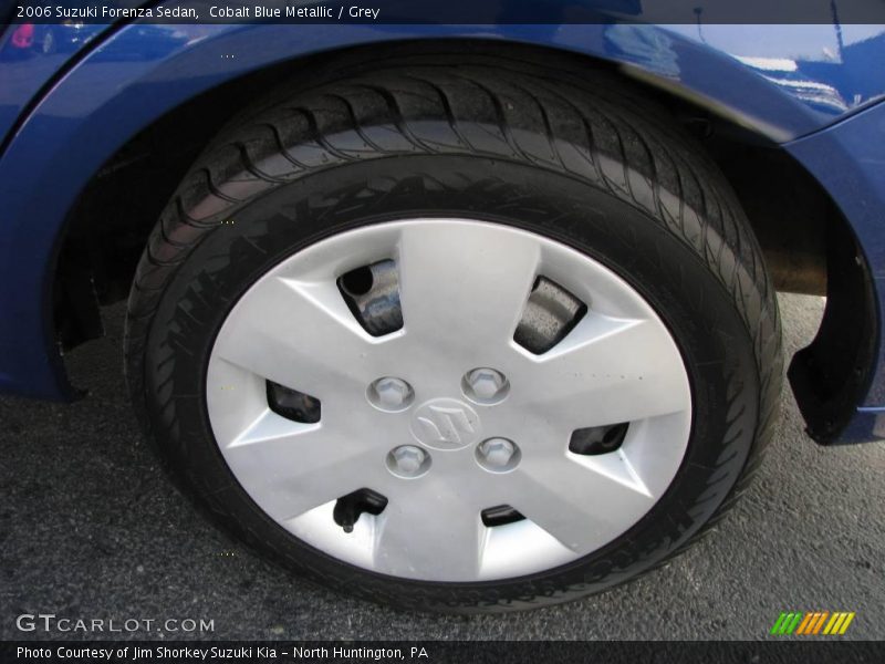 Cobalt Blue Metallic / Grey 2006 Suzuki Forenza Sedan