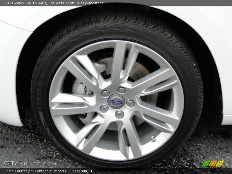  2011 S60 T6 AWD Wheel