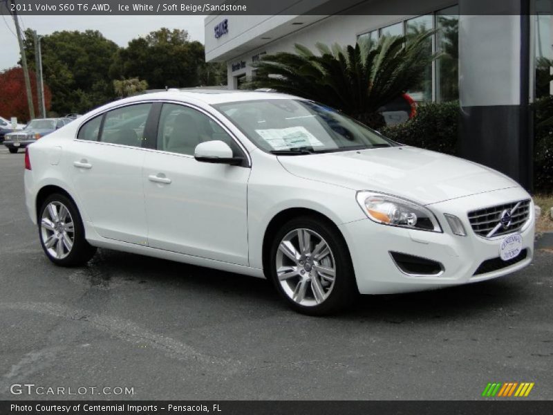  2011 S60 T6 AWD Ice White