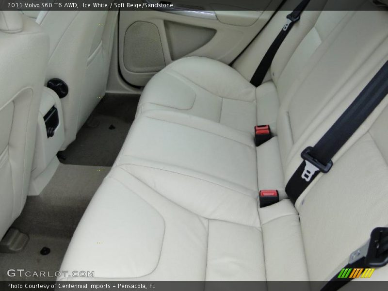  2011 S60 T6 AWD Soft Beige/Sandstone Interior