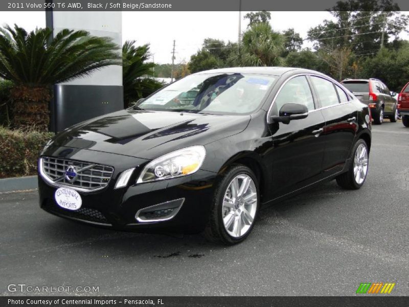 Front 3/4 View of 2011 S60 T6 AWD