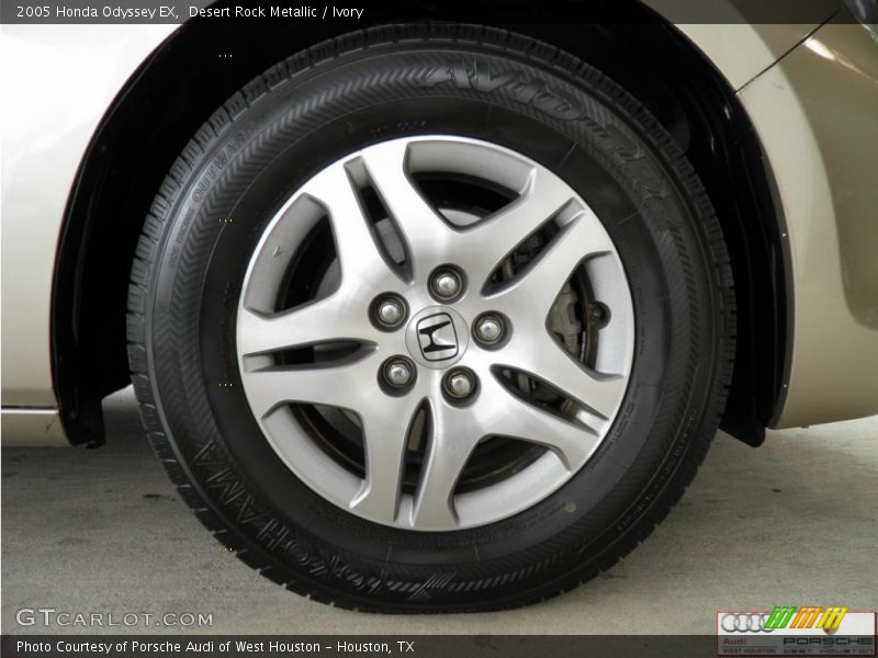Desert Rock Metallic / Ivory 2005 Honda Odyssey EX