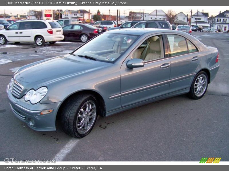 Front 3/4 View of 2006 C 350 4Matic Luxury