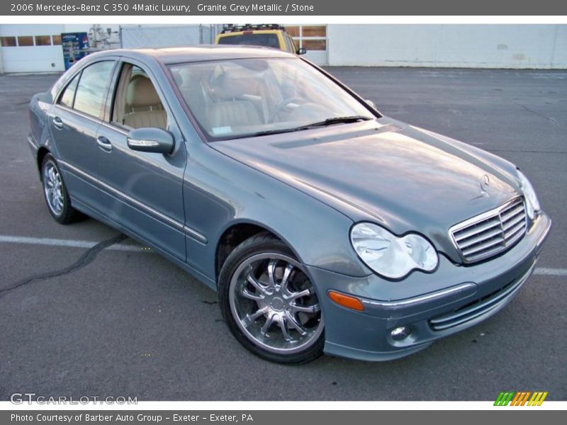 Custom Wheels of 2006 C 350 4Matic Luxury