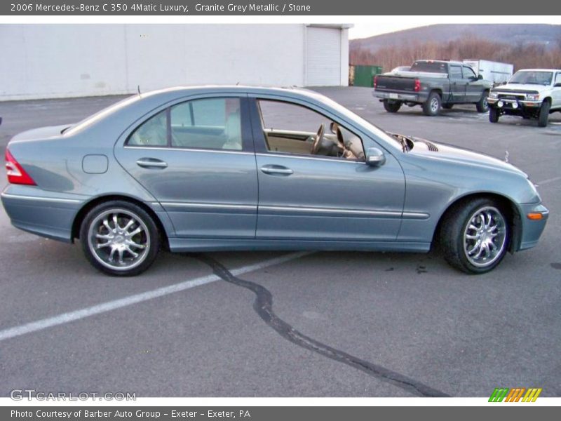 Granite Grey Metallic / Stone 2006 Mercedes-Benz C 350 4Matic Luxury