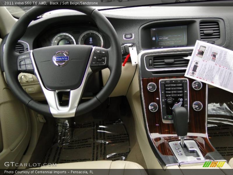 Dashboard of 2011 S60 T6 AWD