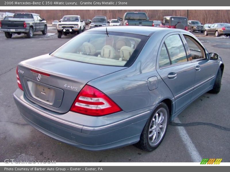 Granite Grey Metallic / Stone 2006 Mercedes-Benz C 350 4Matic Luxury