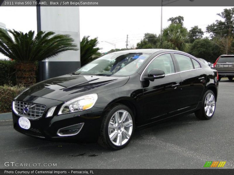  2011 S60 T6 AWD Black