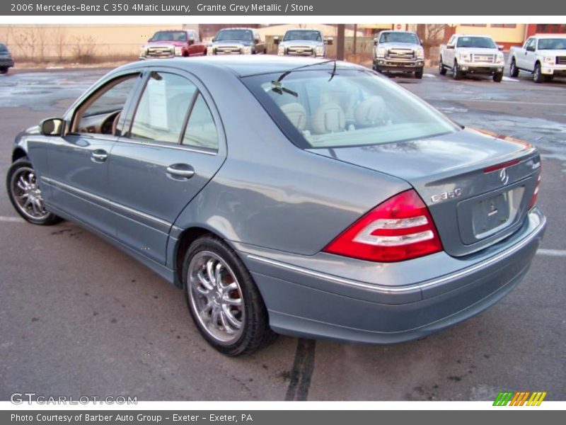 Granite Grey Metallic / Stone 2006 Mercedes-Benz C 350 4Matic Luxury