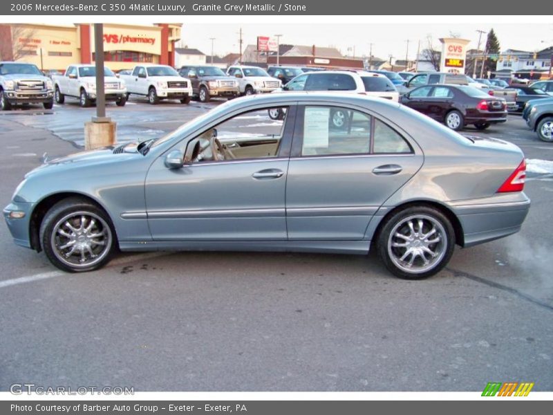 Granite Grey Metallic / Stone 2006 Mercedes-Benz C 350 4Matic Luxury