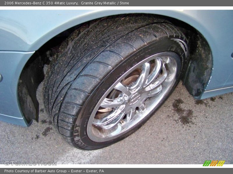 Granite Grey Metallic / Stone 2006 Mercedes-Benz C 350 4Matic Luxury