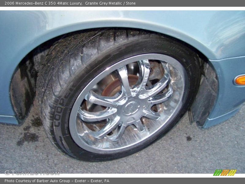 Custom Wheels of 2006 C 350 4Matic Luxury