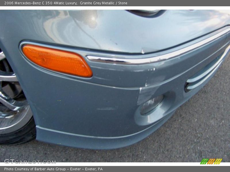 Granite Grey Metallic / Stone 2006 Mercedes-Benz C 350 4Matic Luxury