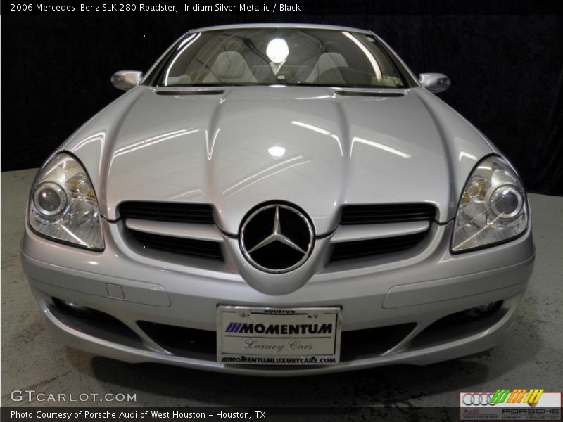 Iridium Silver Metallic / Black 2006 Mercedes-Benz SLK 280 Roadster