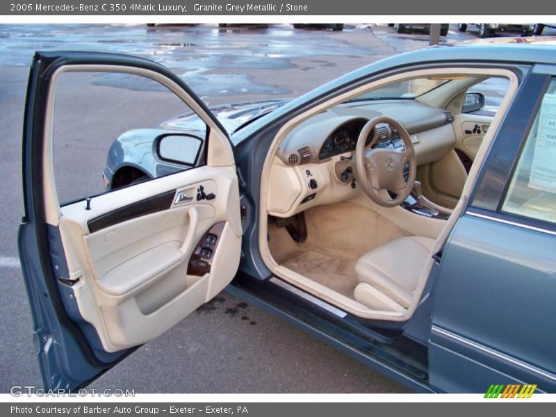  2006 C 350 4Matic Luxury Stone Interior