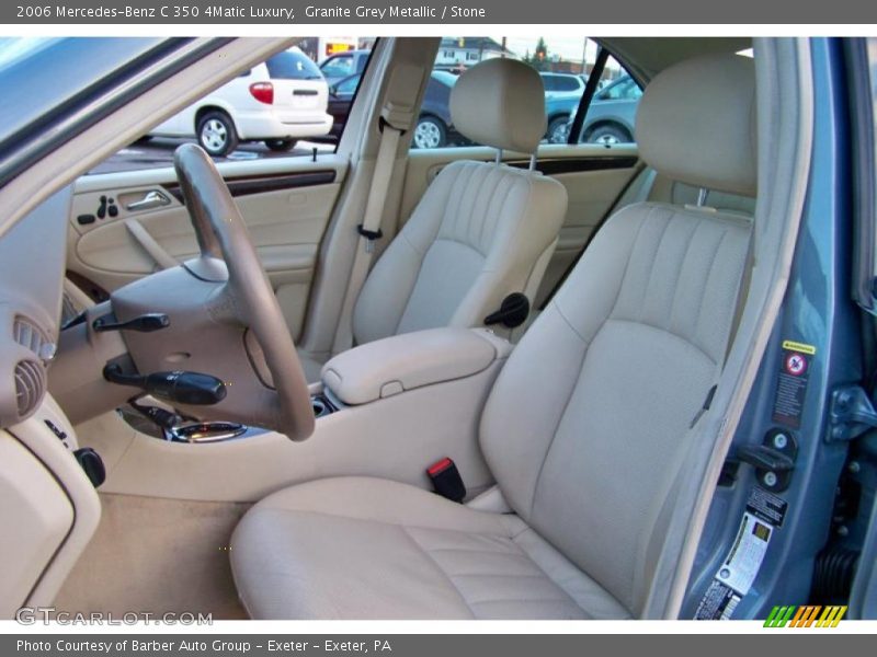 2006 C 350 4Matic Luxury Stone Interior