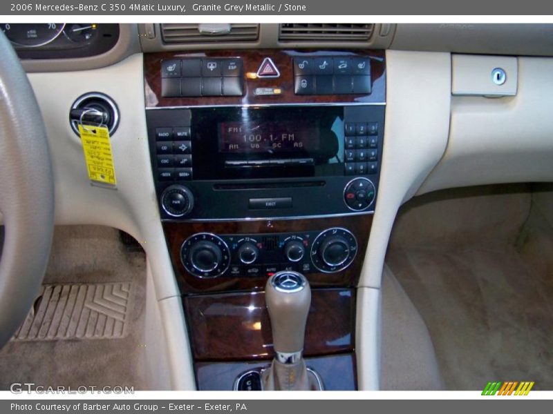 Controls of 2006 C 350 4Matic Luxury