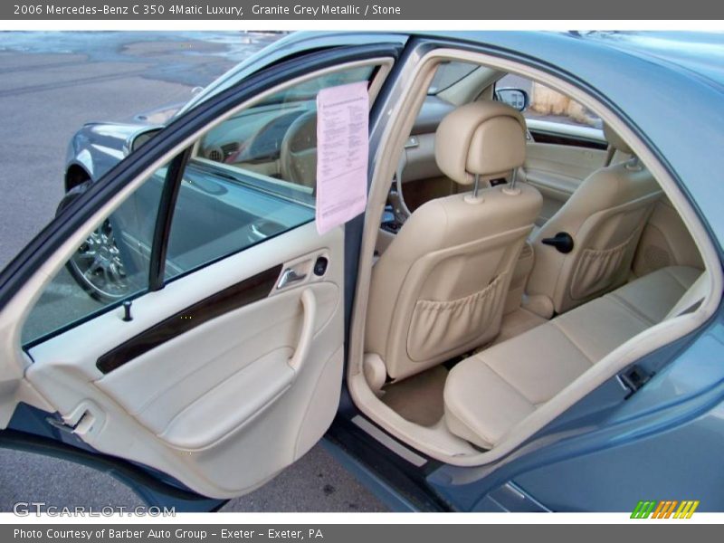  2006 C 350 4Matic Luxury Stone Interior