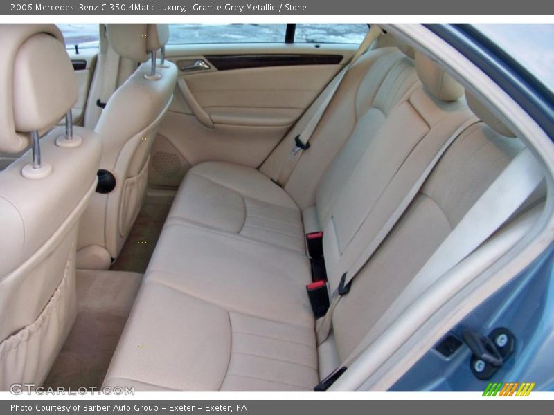  2006 C 350 4Matic Luxury Stone Interior